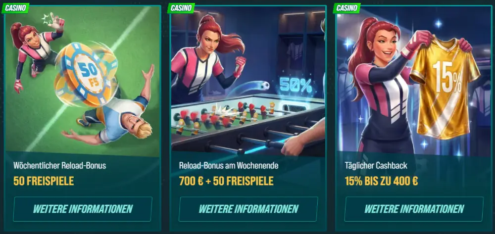 Golisimo Casino Promotionen