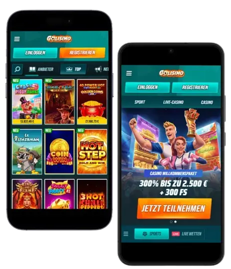 Golisimo Casino Mobile Plattform