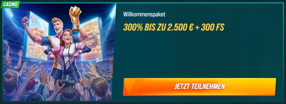 Golisimo Casino Willkommens-Pakt